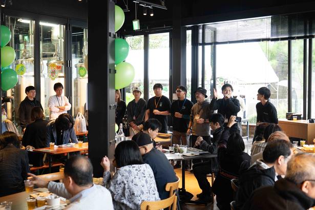 多くの来場者でにぎわった過去のイベントの模様
