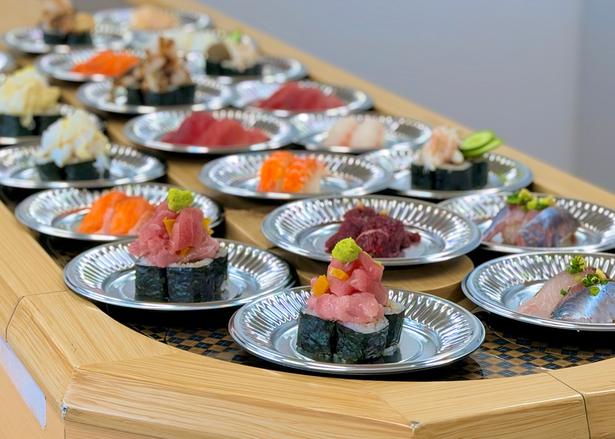 イベント会場には出張回転レーンが設置される