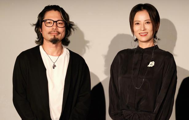 15日には『しあわせカモン』の上映に合わせ松本哲也と鈴木砂羽が登壇