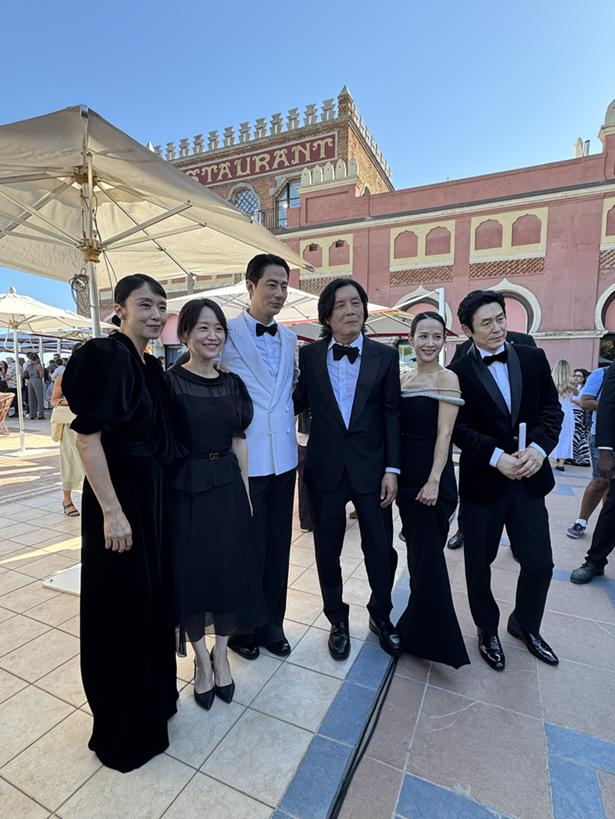 ヴェネチア国際映画祭でのワールドプレミアに参加した『もしもの愛』チーム