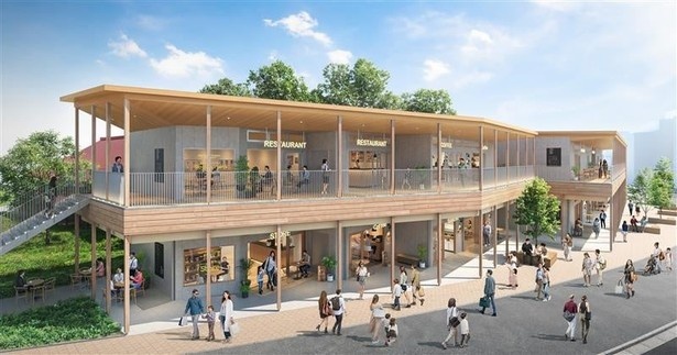新綱島駅前の新たなにぎわいの拠点
