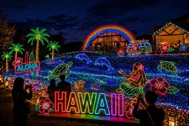 ハワイらしい暖かく明るい写真映えスポットも登場！