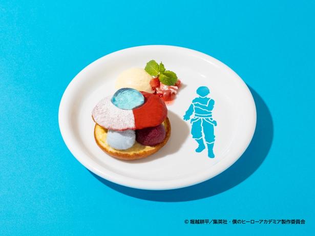 【轟焦凍】ソルトアイス&カシスシャーベットドーナツ(990円)