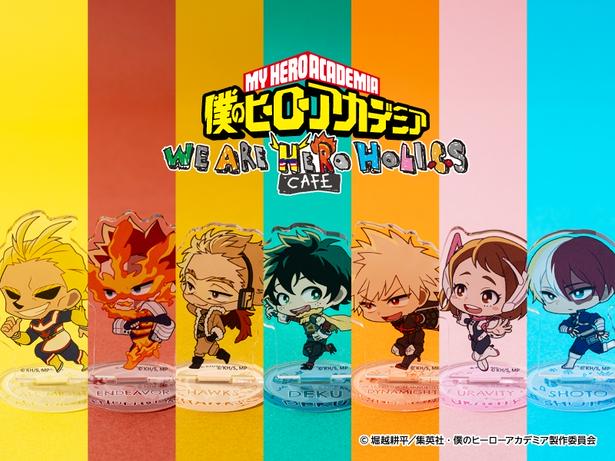 人気キャラクターたちが「憧れに向かって突き進む姿」をイメージ