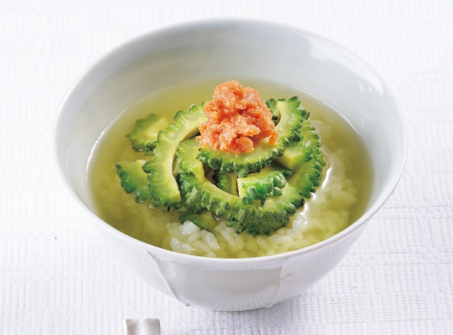 ダイエットに最適です！「夏野菜」のお茶漬けレシピ2選／お茶漬けダイエットレシピ（3）（3）