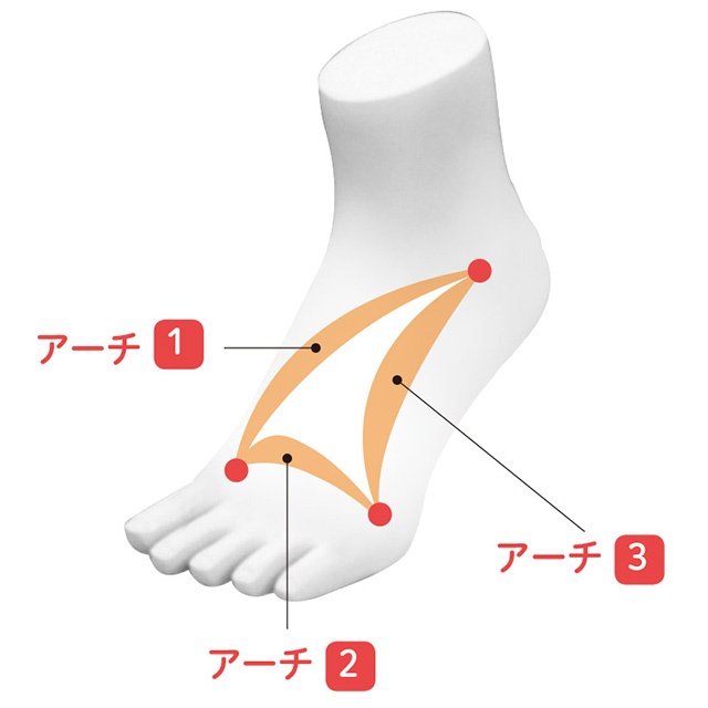よくつまづく、長く歩けない、ひざや腰が痛い...。足腰の不調は「足底アーチ」の崩れかも？＜PR＞（2）
