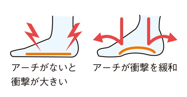 よくつまづく、長く歩けない、ひざや腰が痛い...。足腰の不調は「足底アーチ」の崩れかも？＜PR＞（9）