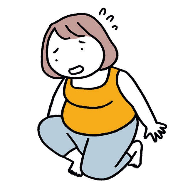 ぽっこりおなかを1日1回「つまんで」凹ませよう！ ズボラさんも続けられる「つまんでぷるぷる」（4）
