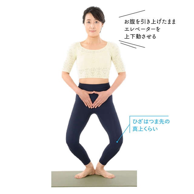 まずは自分の姿勢のクセをセルフチェック！ 「もれない体づくり」に必要なものは／もれ止めエクサ（9）