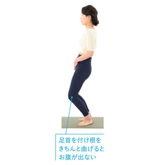 まずは自分の姿勢のクセをセルフチェック！ 「もれない体づくり」に必要なものは／もれ止めエクサ（11）