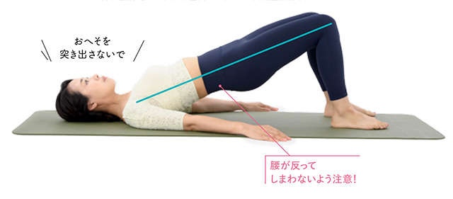 尿もれ防止のために。看護師考案エクササイズ「すべり台」で「骨盤底筋」を引き上げ！／もれ止めエクサ（4）