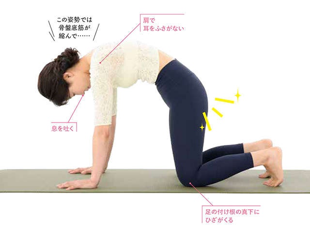 人に言えない「尿もれ」の悩み。看護師考案エクササイズでこっそり改善しましょう／もれ止めエクサ（2）