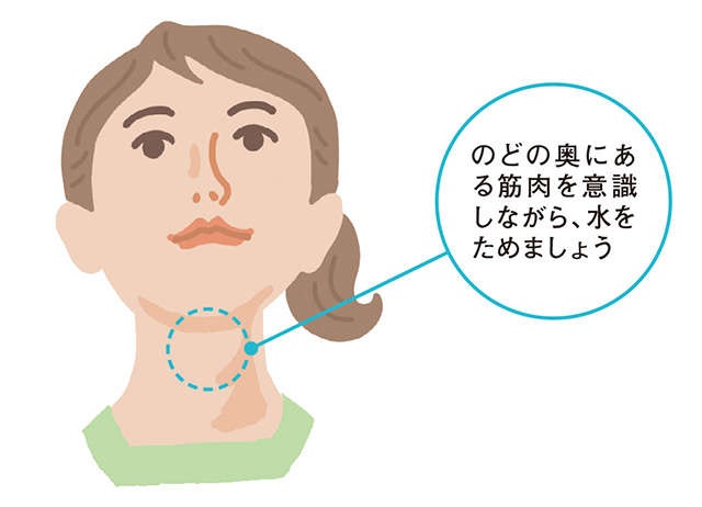 かぜ・インフルエンザの対策にも！ 「のどトレうがいとお口筋トレうがい」（5）