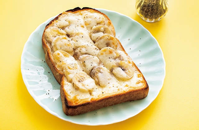 お腹が整う！ 手軽に作れておいしい「バナナ腸活」レシピ（1）
