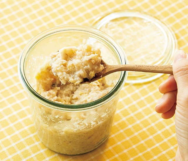 どうせおやつを食べるならこれ！ 「バナナ腸活」の簡単甘いものレシピ（7）
