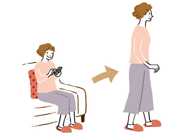 腰痛を起こしにくくする【6つのルール】。腰痛持ちが避けるべき「NG生活習慣」は（1）