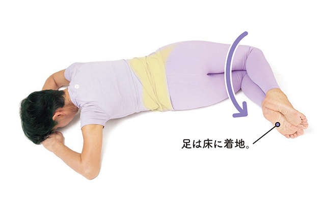 つらい腰痛を予防・改善！座っている時間が長い人にもおすすめのリンパ体操「おなか」編（5）