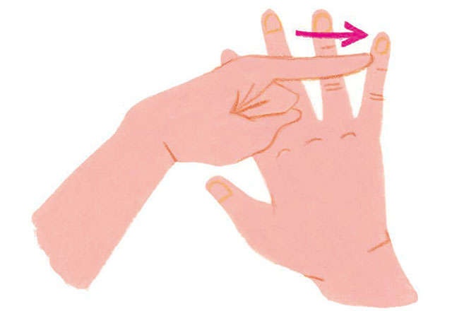 指の痛みやしびれに。 名医が薦める「1分指ストレッチ」で改善（5）
