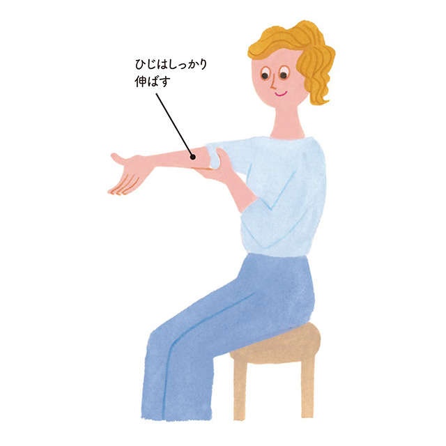 指の痛みやしびれに。 名医が薦める「1分指ストレッチ」で改善（13）