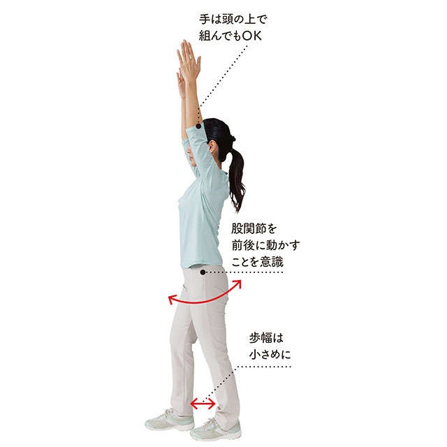 鍼灸師YouTuberに教わる「正しい歩き方で体の老化防止を！」反って歩くと膝痛の原因に（4）