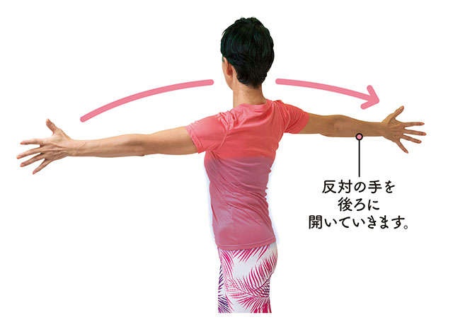 前新マミさんに教わりました！ ぽっこりお腹を解消して100歳まで動けるからだを作る「リンパ体操」（5）