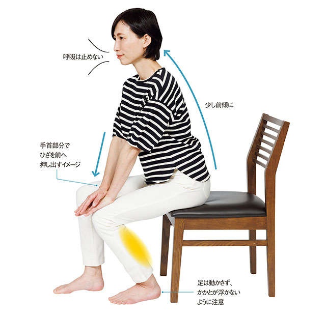 家光素行教授が伝授！固くなったふくらはぎや前ももをしっかり伸ばす「血管がやわらかくなるストレッチ」（8）