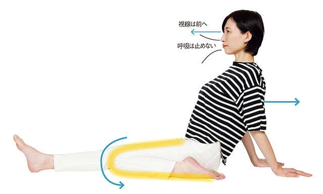 家光素行教授が伝授！固くなったふくらはぎや前ももをしっかり伸ばす「血管がやわらかくなるストレッチ」（15）