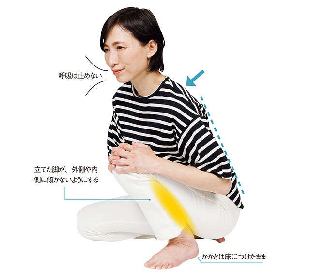 家光素行教授が伝授！固くなったふくらはぎや前ももをしっかり伸ばす「血管がやわらかくなるストレッチ」（22）