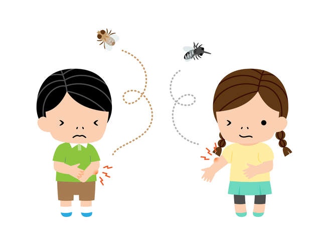 子どもの「虫さされ」には「かきむしり」対策を！ 小児科医が教える「正しい対処法」（1）