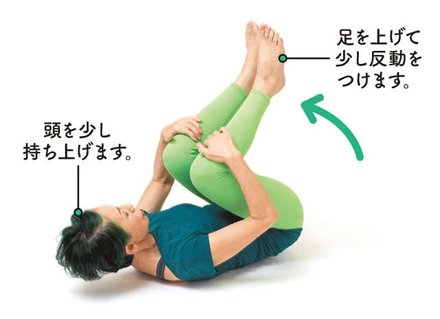 前新マミさんに教わりました！ 背中をほぐして自律神経の働きやバランスを整える「リンパ体操」（5）