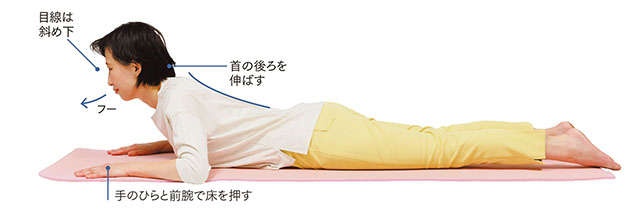 つらい腰痛は「寝たまま体操」で胸の背骨と股関節を柔軟に！【徳島大学医学部の西良浩一教授が指南】（1）