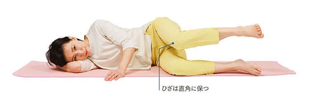 つらい腰痛は「寝たまま体操」で胸の背骨と股関節を柔軟に！【徳島大学医学部の西良浩一教授が指南】（11）