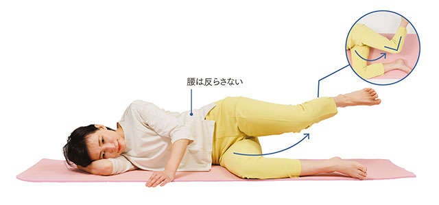 つらい腰痛は「寝たまま体操」で胸の背骨と股関節を柔軟に！【徳島大学医学部の西良浩一教授が指南】（13）