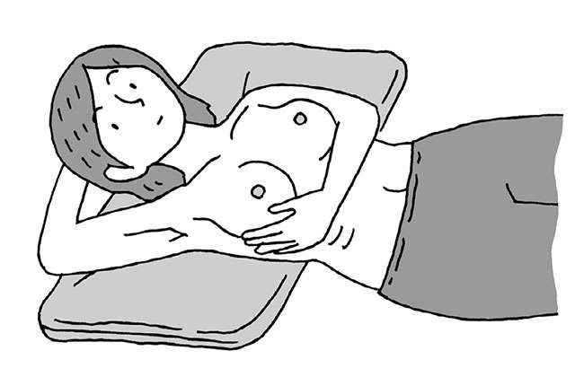 専門医の大野真司先生が指南「乳がん早期発見のために、月1回は自己触診を！」（3）