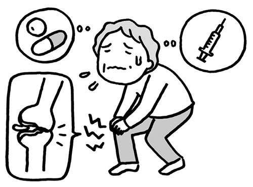 除痛効果が長く、保険適用も開始！ 変形性膝関節症に「ラジオ波治療」が登場（1）
