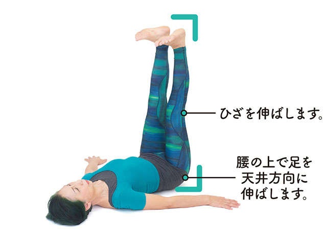 前新マミさんに教わりました「お尻のリンパを流す」で下半身の老化をストップ！（3）