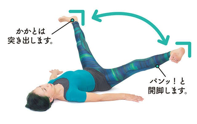 前新マミさんに教わりました「お尻のリンパを流す」で下半身の老化をストップ！（4）