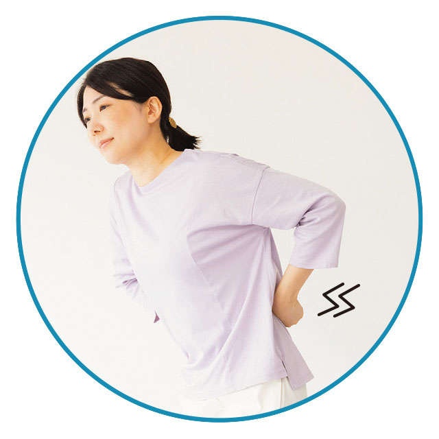  腰痛、肩こり、頭痛の予防につながる「背骨の使い方」をセルフチェック！【柔道整復師の酒井さんが指南】（5）