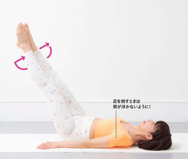 アラフォー世代は「太る」より「たるむ」!? 背中とお腹を刺激して美シェイプへ／美体感やせルーティン（4）