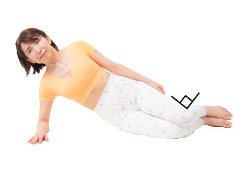 アラフォー世代は「太る」より「たるむ」!? 背中とお腹を刺激して美シェイプへ／美体感やせルーティン（5）