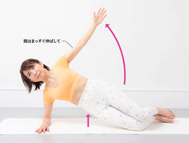 アラフォー世代は「太る」より「たるむ」!? 背中とお腹を刺激して美シェイプへ／美体感やせルーティン（6）