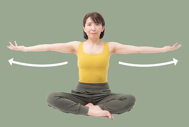 ホルモンバランスの乱れが気になる40代。「不調撃退エクササイズ」で健康痩せ♪／美体感やせルーティン（6）