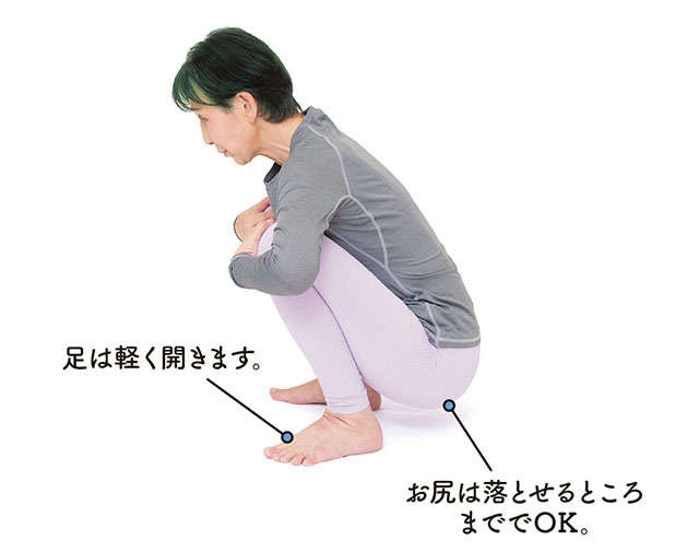 足のむくみは「ふくらはぎの硬さ」の可能性あり。前新マミさんに教わる「ヒラメ筋ストレッチ」（3）