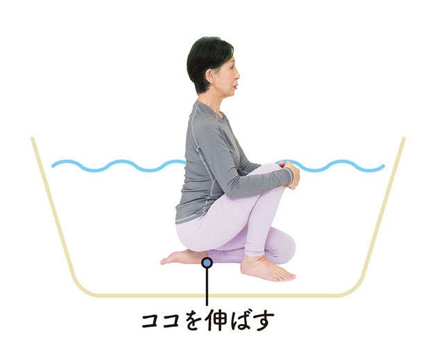 足のむくみは「ふくらはぎの硬さ」の可能性あり。前新マミさんに教わる「ヒラメ筋ストレッチ」（6）