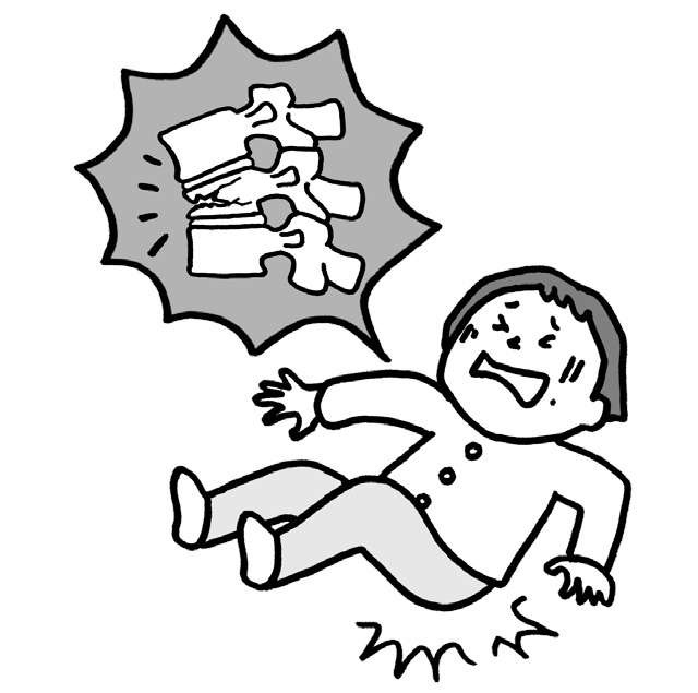 激痛を伴ったり、寝たきりの原因になる「脊椎圧迫骨折」。新治療法「骨セメント」を専門医・北川 亮先生が解説（2）