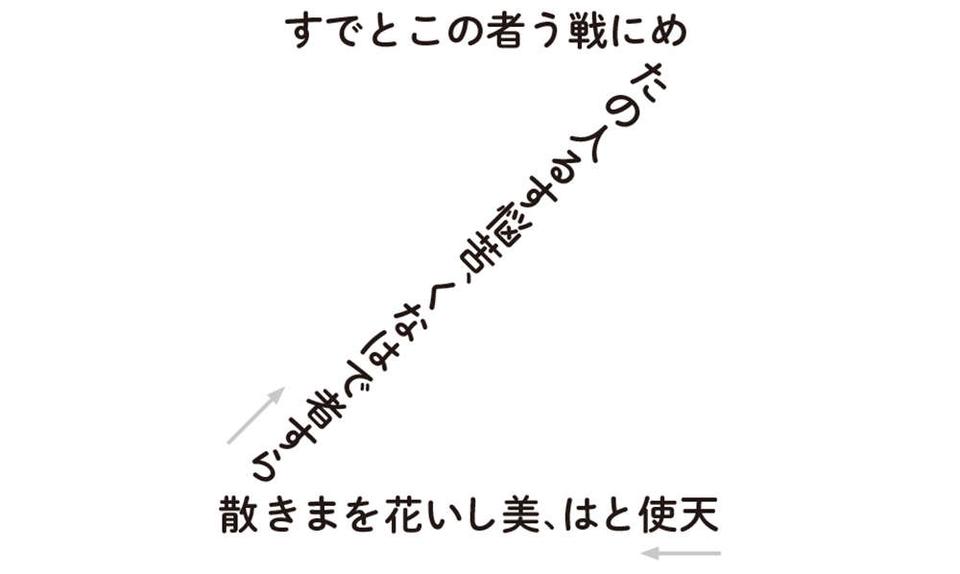 1日1分読むだけ「目のヨガ」で目のコリほぐし。「愛を知る言葉」をZ逆さ読み【眼科専門医が考案】（4）
