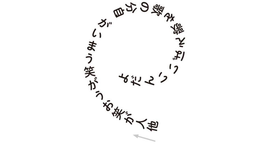 1日1分で「目をよく」する！ ぐるぐる逆さ読みで血流促進「人生のヒントになる名言」【眼科医が考案】（1）