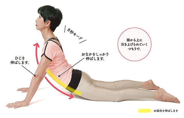 腸の細胞に刺激を与えるリンパ体操で風邪予防【前新マミさんが指南】（1）