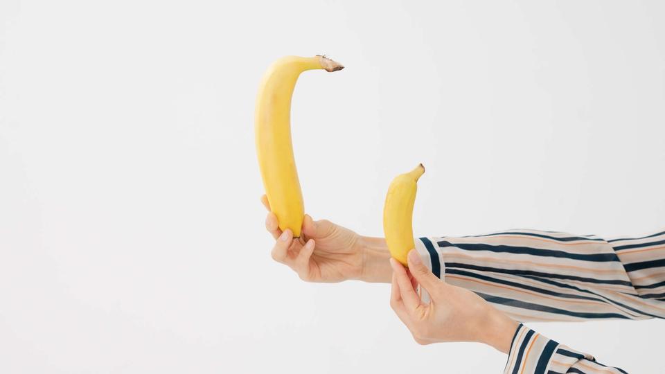 男性の45％がサイズを大きくしたい？ サイズが大きい傾向にある、意外な「体形データ」（1）