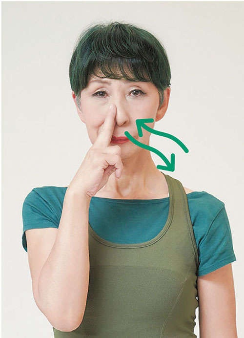 花粉の季節をスッキリ過ごすために。前新マミさんが解説する「呼吸法」と「リンパ体操」（2）